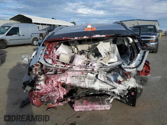 2020 Kia Niro LXS with VIN KNDCB3LC9L5421494, listed as a Copart auction lot 44013145 with 0 mi miles and Salvage Title. Bid and sale history available at carsss.com. Image 6.
