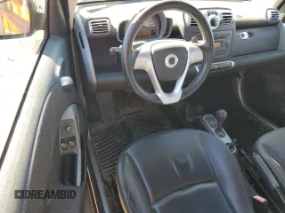 2008 Smart fortwo Pure with VIN WMEEJ31XX8K153597, listed as a Copart auction lot 79967254 with 121,897 mi miles and Clean title. Bid and sale history available at DreamBid. Image 8.