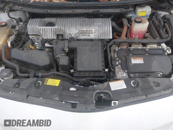 2015 Toyota Prius Four with VIN JTDKN3DU9F0424875, listed as a IAAI auction lot 41525682 with 231,098 mi miles. Bid and sale history available at carsss.com. Image 10.