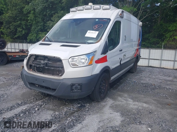 2017 Ford Transit z VIN 1FDYR2CM2HKB02558, wystawiony jako IAAI lot #42231233 z przebiegiem 273 278 mil mil oraz . Historia ofert i sprzedaży dostępna na DreamBid. Obrazek 2.