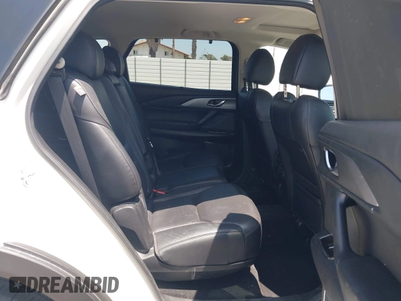 2019 Mazda CX-9 Touring with VIN JM3TCACY8K0300956, listed as a IAAI auction lot 42493003 with 123,709 mi miles and . Bid and sale history available at DreamBid. Image 8.