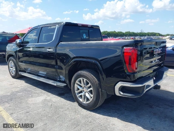 2022 GMC Sierra 1500 Limited SLT with VIN 3GTP8DED3NG125460, listed as a IAAI auction lot 42027875 with 44,123 mi miles. Bid and sale history available at carsss.com. Image 3.