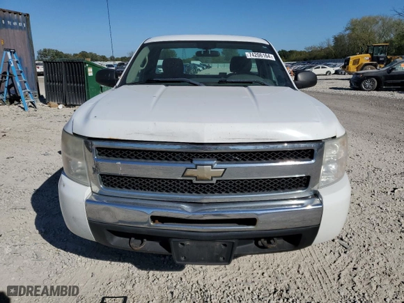 2011 Chevrolet Silverado 1500 Work Truck with VIN 1GCNKPE00BZ257241, listed as a Copart auction lot 74206164 with 219,543 mi miles and Non Repairable. Bid and sale history available at carsss.com. Image 5.