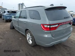 2023 Dodge Durango GT Plus with VIN 1C4RDJDG1PC688916, listed as a IAAI auction lot 41716032 with 11,663 mi miles. Bid and sale history available at carsss.com. Image 3.