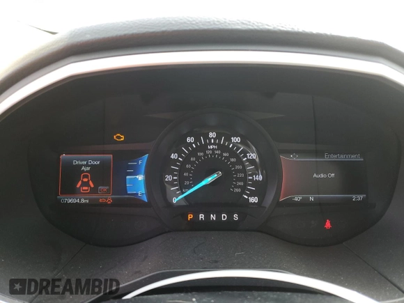 2017 Ford Edge SEL with VIN 2FMPK3J98HBC53869, listed as a Copart auction lot 49315875 with 79,694 mi miles and Clean Title. Bid and sale history available at carsss.com. Image 9.