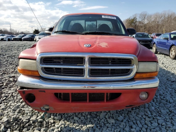 1997 Dodge Dakota with VIN 1B7FL26X9VS178759, listed as a Copart auction lot 42441975 with 293,227 mi miles and Salvage Title. Bid and sale history available at carsss.com. Image 5.
