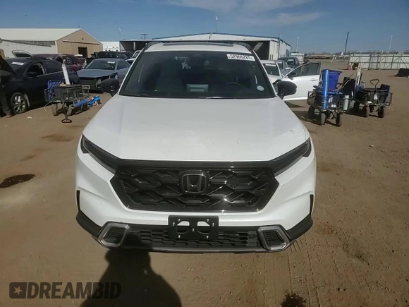 2025 Honda CR-V Sport Touring with VIN 7FARS6H9XSE072128, listed as a Copart auction lot 52966285 with 2,386 mi miles and Salvage Title. Bid and sale history available at DreamBid. Image 12.