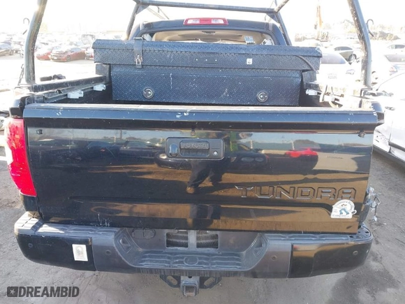 2014 Toyota Tundra 4WD Truck Platinum with VIN 5TFAY5F13EX411952, listed as a IAAI auction lot 41622110 with NaN miles. Bid and sale history available at carsss.com. Image 13.