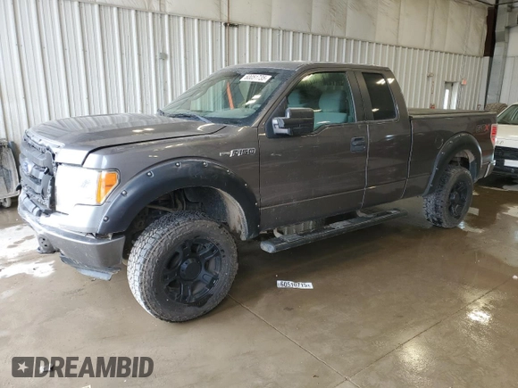 2014 Ford F-150 XL with VIN 1FTFX1EF8EFD05579, listed as a Copart auction lot 60051735 with 175,914 mi miles and Clean title. Bid and sale history available at DreamBid. Image 1.