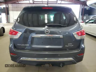 2014 Nissan Pathfinder SL with VIN 5N1AR2MM8EC624536, listed as a Copart auction lot 63219055 with 203,545 mi miles and Clean title. Bid and sale history available at DreamBid. Image 6.