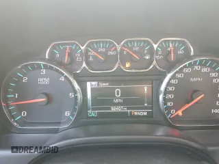 2015 Chevrolet Silverado 1500 LT with VIN 1GCRCREC0FZ382122, listed as a Copart auction lot 48316555 with 92,407 mi miles and Salvage Title. Bid and sale history available at carsss.com. Image 9.