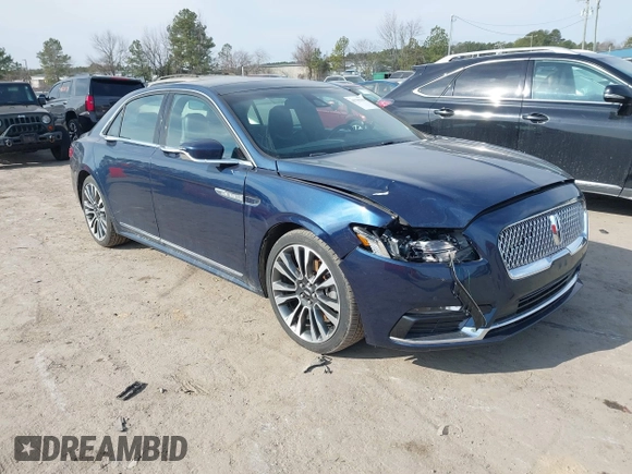 2017 Lincoln Continental Reserve with VIN 1LN6L9NP0H5627027, listed as a IAAI auction lot 41705519 with 127,472 mi miles and . Bid and sale history available at DreamBid. Image 1.