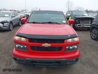2011 Chevrolet Colorado LT w/1LT with VIN 1GCESCF92B8135640, listed as a IAAI auction lot 41509744 with 105,409 mi miles. Bid and sale history available at carsss.com. Image 12.