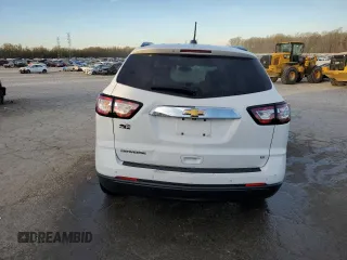 2017 Chevrolet Traverse LT with VIN 1GNKRHKD4HJ134889, listed as a Copart auction lot 49347715 with 152,361 mi miles and Salvage Title. Bid and sale history available at DreamBid. Image 6.