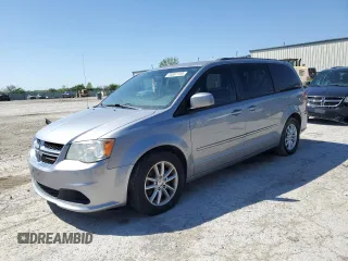 2014 Dodge Grand Caravan SXT with VIN 2C4RDGCG7ER226112, listed as a Copart auction lot 53861155 with Not Provided miles and Clean Title. Bid and sale history available at DreamBid. Image 1.
