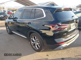 2024 BMW X3 sDrive30i with VIN WBX47DP0XRN261570, listed as a IAAI auction lot 41414992 with 15,146 mi miles and . Bid and sale history available at DreamBid. Image 3.