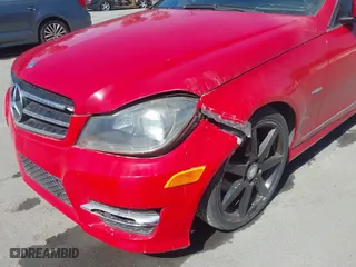 2012 Mercedes-Benz C-Class C 250 Sport with VIN WDDGF4HB7CR197233, listed as a IAAI auction lot 42073501 with 99,299 mi miles. Bid and sale history available at carsss.com. Image 6.