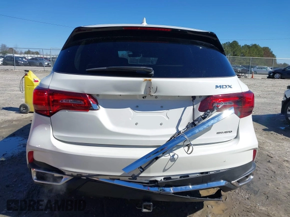 2017 Acura MDX Technology z VIN 5FRYD4H52HB005145, wystawiony jako IAAI lot #41567678 z przebiegiem 139 373 mil mil oraz . Historia ofert i sprzedaży dostępna na DreamBid. Obrazek 6.