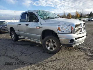 2009 Dodge Ram 2500 SLT with VIN 3D7KS28T29G527923, listed as a Copart auction lot 82024304 with 87,493 mi miles and Salvage Title. Bid and sale history available at carsss.com. Image 4.