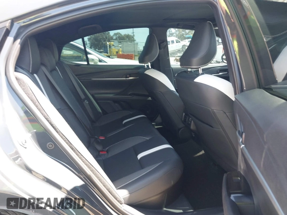 2025 Toyota Camry LE with VIN 4T1DAACK9SU070427, listed as a IAAI auction lot 41814689 with 2,934 mi miles and . Bid and sale history available at DreamBid. Image 8.