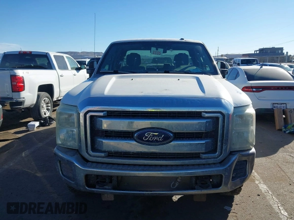 2016 Ford Super Duty F-250 SRW XLT with VIN 1FT7X2B62GEA13840, listed as a IAAI auction lot 41523113 with 139,215 mi miles. Bid and sale history available at carsss.com. Image 12.