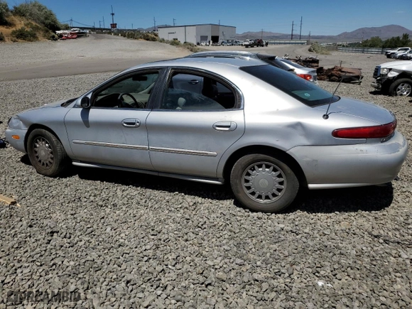 1996 Mercury Sable LS with VIN 1MELM53S4TG634577, listed as a Copart auction lot 61707733 with 76,781 mi miles and Salvage Title. Bid and sale history available at carsss.com. Image 2.
