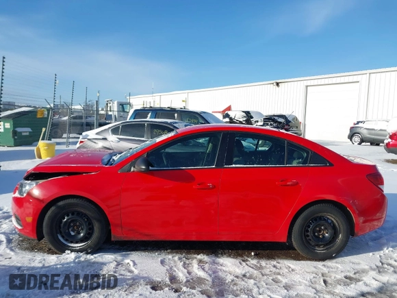 2014 Chevrolet Cruze LS with VIN 1G1PA5SH9E7320758, listed as a IAAI auction lot 41834500 with 214,512 mi miles and . Bid and sale history available at DreamBid. Image 14.