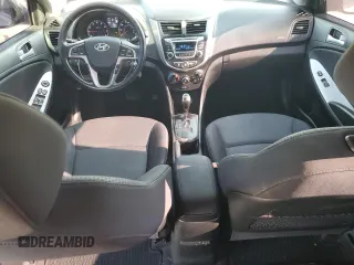2016 Hyundai Accent Sport with VIN KMHCU5AE1GU237572, listed as a Copart auction lot 69176884 with 114,727 mi miles and Salvage Title. Bid and sale history available at carsss.com. Image 8.
