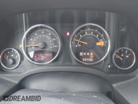 2015 Jeep Compass Limited with VIN 1C4NJDCB9FD216387, listed as a IAAI auction lot 41231484 with 95,436 mi miles. Bid and sale history available at carsss.com. Image 7.