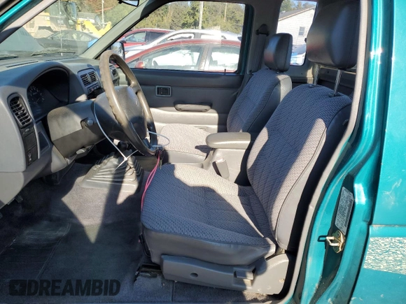1996 Nissan Frontier XE with VIN 1N6SD16Y9TC382528, listed as a Copart auction lot 75482954 with 114,795 mi miles and Clean title. Bid and sale history available at DreamBid. Image 7.