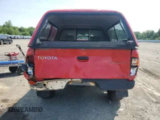 2004 Toyota Tacoma PreRunner z VIN 5TEGN92N24Z368036, wystawiony jako Copart lot #60845605 z przebiegiem 210 145 mil mil oraz Czysty tytuł • Clean title. Historia ofert i sprzedaży dostępna na DreamBid. Obrazek 6.