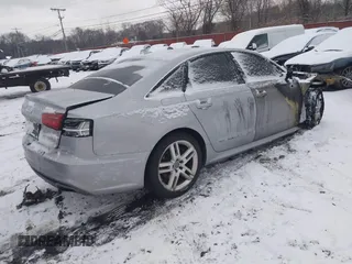 2016 Audi A6 2.0T Premium with VIN WAUCFAFC4GN079413, listed as a IAAI auction lot 41256896 with 111,686 mi miles. Bid and sale history available at carsss.com. Image 4.