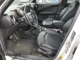 2013 MINI Countryman S ALL4 with VIN WMWZC5C52DWP34402, listed as a Copart auction lot 56743725 with 102,983 mi miles and Clean Title. Bid and sale history available at DreamBid. Image 7.