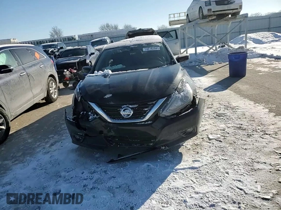2018 Nissan Altima 2.5 SR with VIN 1N4AL3AP6JC276794, listed as a Copart auction lot 45182885 with 130,986 mi miles and Salvage Title. Bid and sale history available at carsss.com. Image 10.