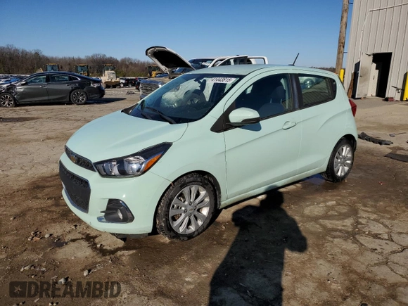 2017 Chevrolet Spark LT with VIN KL8CD6SAXHC832099, listed as a Copart auction lot 41443815 with Not Provided miles and Salvage Title. Bid and sale history available at DreamBid. Image 1.