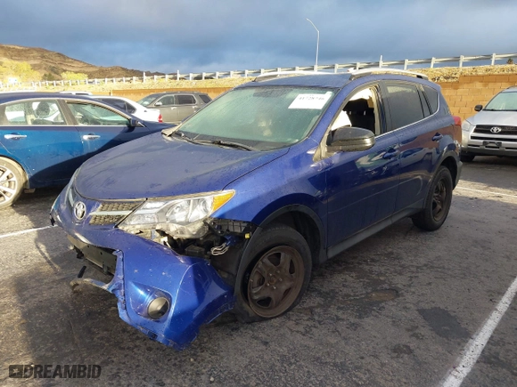 2015 Toyota RAV4 LE with VIN 2T3BFREV4FW365625, listed as a IAAI auction lot 41728746 with 66,391 mi miles. Bid and sale history available at carsss.com. Image 16.