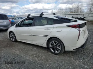 2016 Toyota Prius Four with VIN JTDKARFU3G3521193, listed as a Copart auction lot 49743165 with 194,665 mi miles and Salvage Title. Bid and sale history available at carsss.com. Image 2.