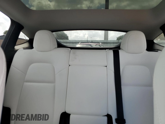 2022 Tesla Model Y Performance with VIN 7SAYGDEFXNF510418, listed as a Copart auction lot 51131465 with 16,263 mi miles and Salvage Title. Bid and sale history available at DreamBid. Image 10.