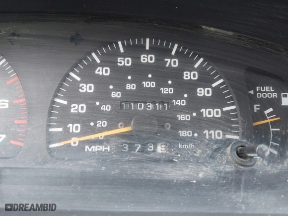 1998 Toyota 4Runner with VIN JT3GM84R5W0020431, listed as a IAAI auction lot 41627149 with 111,111 mi miles. Bid and sale history available at carsss.com. Image 7.