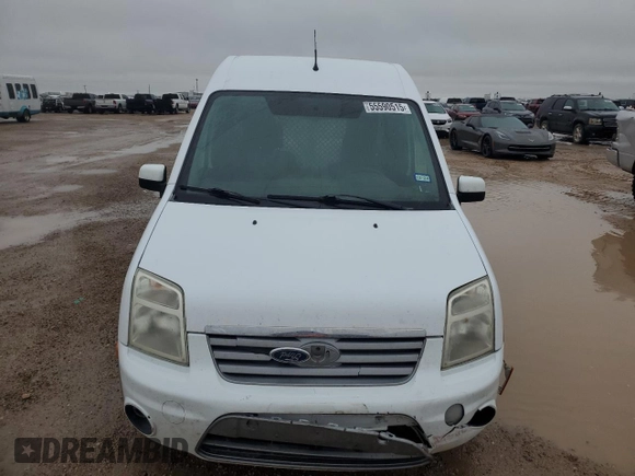 2012 Ford Transit Connect XLT with VIN NM0KS9BN6CT087323, listed as a Copart auction lot 55590515 with 156,465 mi miles and Salvage title. Bid and sale history available at DreamBid. Image 5.