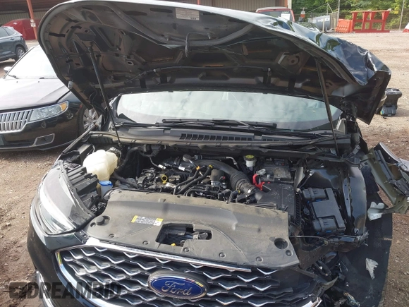 2020 Ford Edge Titanium with VIN 2FMPK3K98LBA66316, listed as a IAAI auction lot 42629838 with 75,086 mi miles and . Bid and sale history available at DreamBid. Image 10.