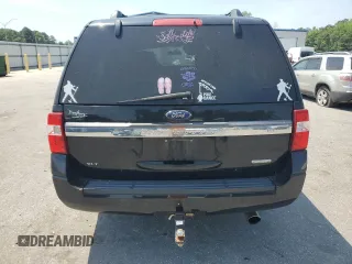 2017 Ford Expedition Max XLT with VIN 1FMJK1HTXHEA04036, listed as a Copart auction lot 55258305 with 161,825 mi miles and Salvage title. Bid and sale history available at DreamBid. Image 6.