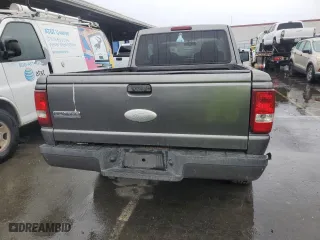 2007 Ford Ranger STX with VIN 1FTYR44U17PA96297, listed as a Copart auction lot 43839615 with 195,794 mi miles and Clean Title. Bid and sale history available at carsss.com. Image 6.