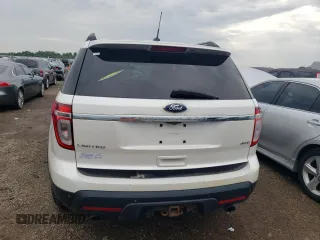 2012 Ford Explorer Limited с VIN 1FMHK8F86CGA80789, выставлен на аукционе Copart как лот 61565384 с пробегом Не указан миль и Чистый • Clean title. История ставок и продаж доступна на DreamBid. Изображение 6.
