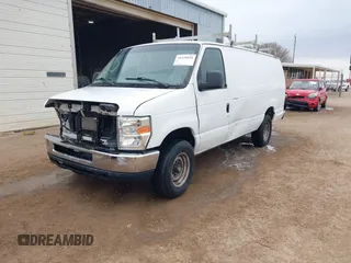 2012 Ford Econoline Cargo Super Duty Commercial z VIN 1FTSS3EL5CDB20204, wystawiony jako IAAI lot #41520820 z przebiegiem 195 459 mil mil oraz . Historia ofert i sprzedaży dostępna na DreamBid. Obrazek 2.