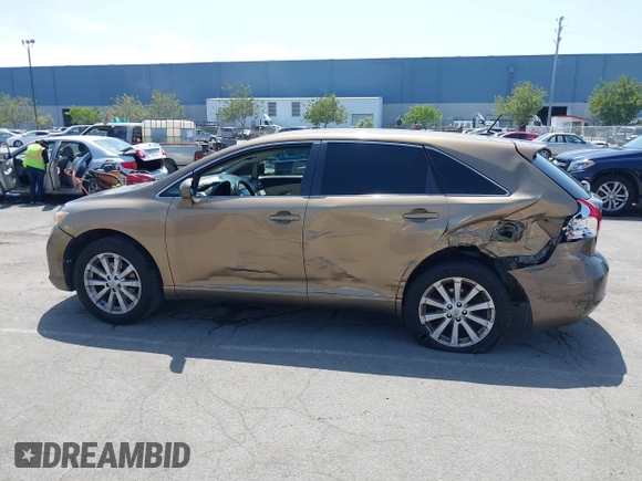 2012 Toyota Venza LE with VIN 4T3ZA3BBXCU059870, listed as a IAAI auction lot 42162762 with 179,840 mi miles and . Bid and sale history available at DreamBid. Image 14.