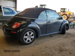 2007 Volkswagen Beetle with VIN 3VWRG31Y87M419307, listed as a Copart auction lot 87134574 with 77,606 mi miles and Clean title. Bid and sale history available at DreamBid. Image 3.