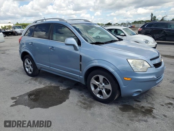 2014 Chevrolet Captiva Sport LT with VIN 3GNAL3EK8ES586252, listed as a Copart auction lot 56891935 with 132,704 mi miles and Clean Title. Bid and sale history available at DreamBid. Image 4.