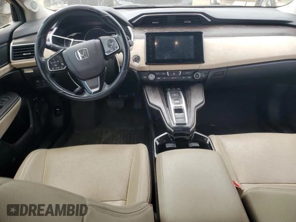2018 Honda Clarity Plug-In Hybrid Touring with VIN JHMZC5F33JC800285, listed as a Copart auction lot 67211884 with 61,742 mi miles and Clean Title. Bid and sale history available at carsss.com. Image 8.