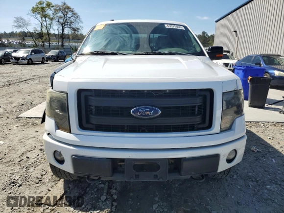 2013 Ford F-150 XL with VIN 1FTFX1EF9DFC86135, listed as a Copart auction lot 49378005 with 92,192 mi miles and Salvage title. Bid and sale history available at DreamBid. Image 5.